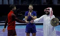 El libro que explica cómo Arabia se compró el deporte y nadie hizo nada por evitarlo: «El dinero en el deporte siempre grita más»
