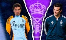 El extraño cambio en la línea de sucesión del Real Madrid para colocar a Solari por delante de Raúl… cuando la historia dice lo contrario