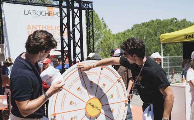 De la pista al protector solar: el plan de La Roche Posay para cuidar a los fans del MotoGP de Jerez