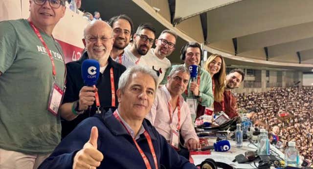 Manolo Lama y su odisea para llegar a la radio el día del apagón: “He llegado en un coche del servicio de limpieza”