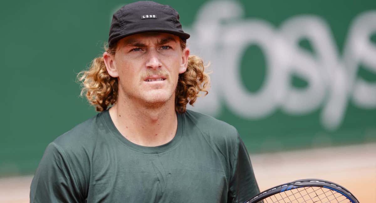 Max Purcell fue campeón de Wimbledon en 2022 y del Abierto de Estados Unidos en 2024 como doblista. /DPA