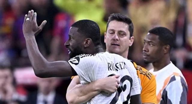 Los actos de Rudiger en la final de Copa llegan hasta la selección alemana.