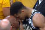 Saltan las chispas entre Antetokounmpo y el padre de Haliburton: “Que se me acerque con una toalla con la cara de su hijo...”