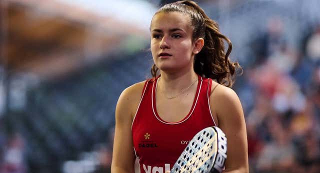Martina Calvo, la niña maravilla del pádel profesional, iniciará un nuevo proyecto con Aranza Osoro