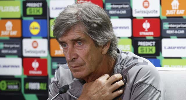 Pellegrini desvela la clave del Betis: “La receta ha sido ser inconformista”