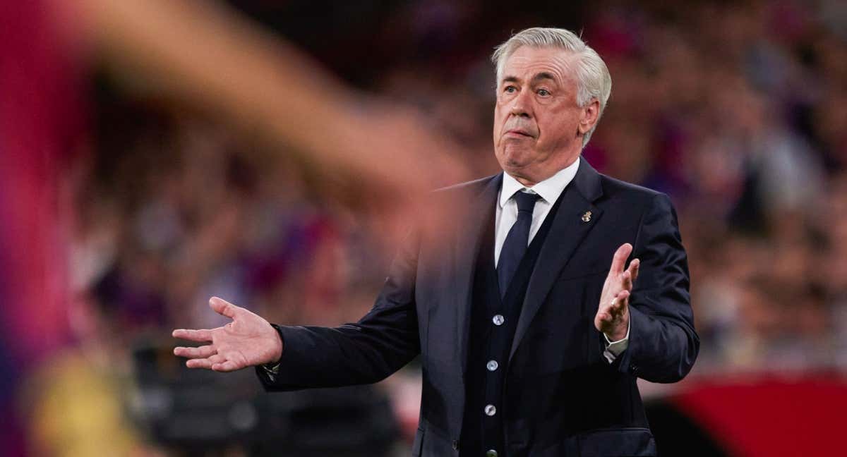 Carlo Ancelotti./EP