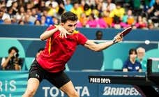 Ander Cepas, nuevo número uno del mundo de tenis de mesa paralímpico