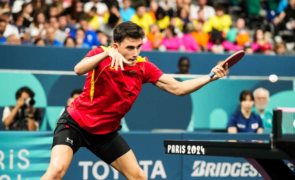 Ander Cepas, nuevo número uno del mundo de tenis de mesa paralímpico