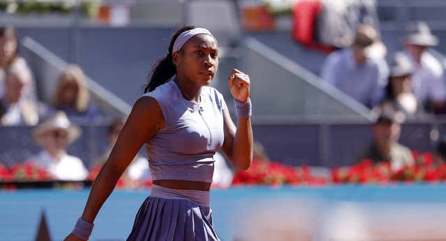 Coco Gauff destroza a una Iga Swiatek que no pudo reprimirse las lágrimas