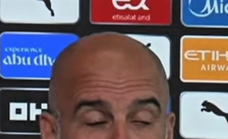 Guardiola habla orgulloso del Barça en esta edición de la Champions y del estilo.
