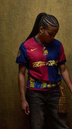 El Barça femenino la lucirá contra el Athletic.  FC BARCELONA