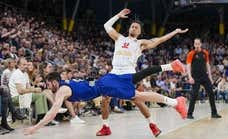 Darío Brizuela estalla contra el arbitraje en mitad del partido ante el AS Mónaco tras el 2-21 en tiros libres al descanso: «Cuando juegas contra jugadores que están por encima del reglamento es muy difícil jugar»