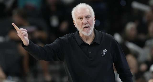 Gregg Popovich, leyenda de la NBA, se retira como entrenador de los San Antonio Spurs