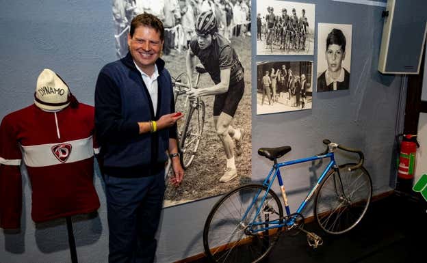 Jan Ullrich, en su museo. Cedida