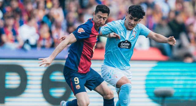 Desquició a Lewandowski y ahora va a por Mbappé: Yoel Lago brilla en el Celta tras ser descartado por bajito y gracias a una visión que tuvo Claudio Giráldez