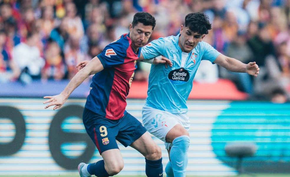 Desquició a Lewandowski y ahora va a por Mbappé: Yoel Lago brilla en el Celta tras ser descartado por bajito y gracias a una visión que tuvo Claudio Giráldez