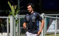 Carlos Sainz resucita a Williams y 'se come' a Ferrari: «Podemos luchar con ellos»