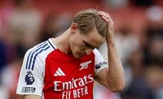 Golpe del Arsenal contra Iraola antes de la vuelta contra el PSG