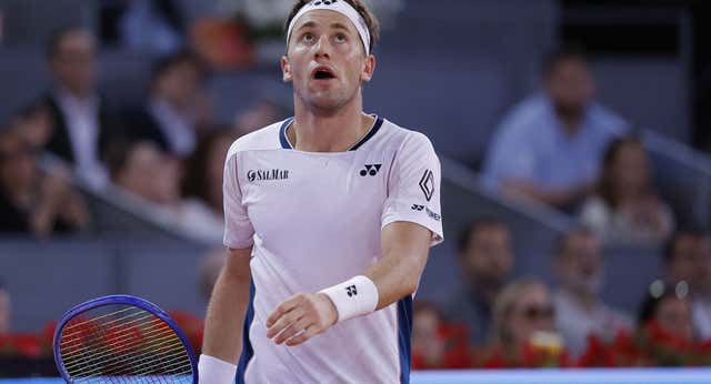 Casper Ruud carga contra el público de Madrid: «¿Cuántas veces se permite a un aficionado molestar a un jugador?»
