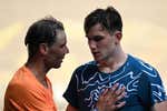 El eco de Rafael Nadal retumba en la final más 'nadaliana' de Madrid: «Nunca podremos ser como él»