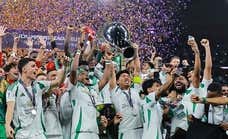 Gabri Veiga hace historia y gana con el Al Ahli la Champions Asiática