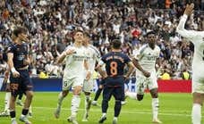 Arda Güler rescata al Real Madrid de otro susto contra el Celta