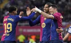 Lo que se cuece en el Barça: el 'stand by' de Deco y el triplete como obsesión de Hansi Flick