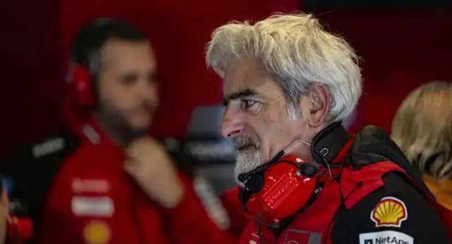 El jefe de Ducati le lanza un palo por LinkedIn a Pecco Bagnaia: «No estuvo a la altura»