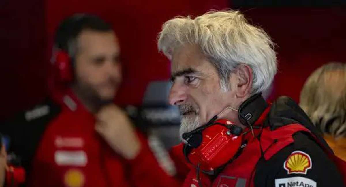 El jefe de Ducati le lanza un palo por LinkedIn a Pecco Bagnaia: «No estuvo a la altura»