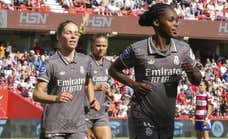 Linda Caicedo evita en Los Cármenes el alirón del Barça