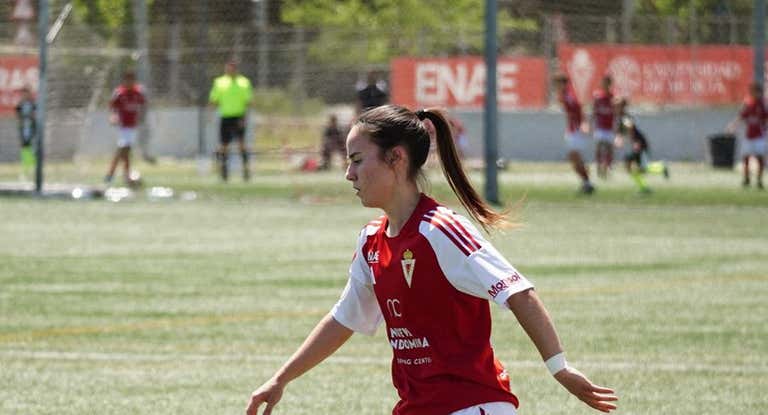 Un partido del Real Murcia.