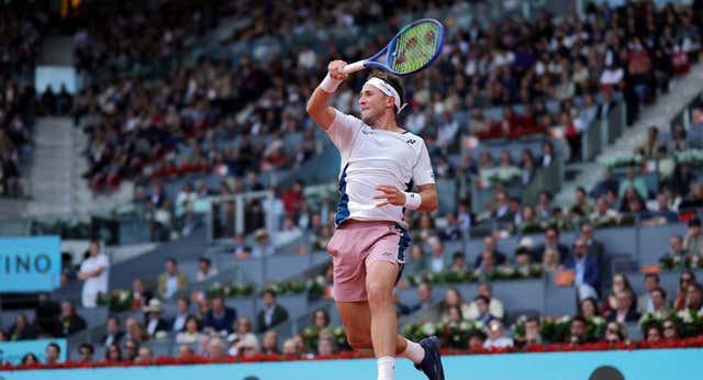 Casper Ruud rompe la maldición y se corona en Madrid como su ídolo Nadal