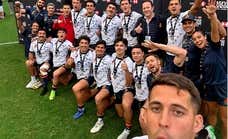 Los Leones 7s son subcampeones del mundo, el mayor logro de la historia del rugby español
