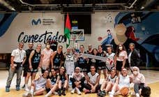 Las violencias machistas que combate con canastas el equipo de refugiadas que se enfrentó al Movistar Estudiantes