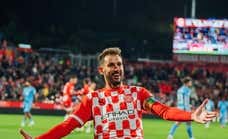 Super-Stuani rescata al Girona en el momento de la verdad