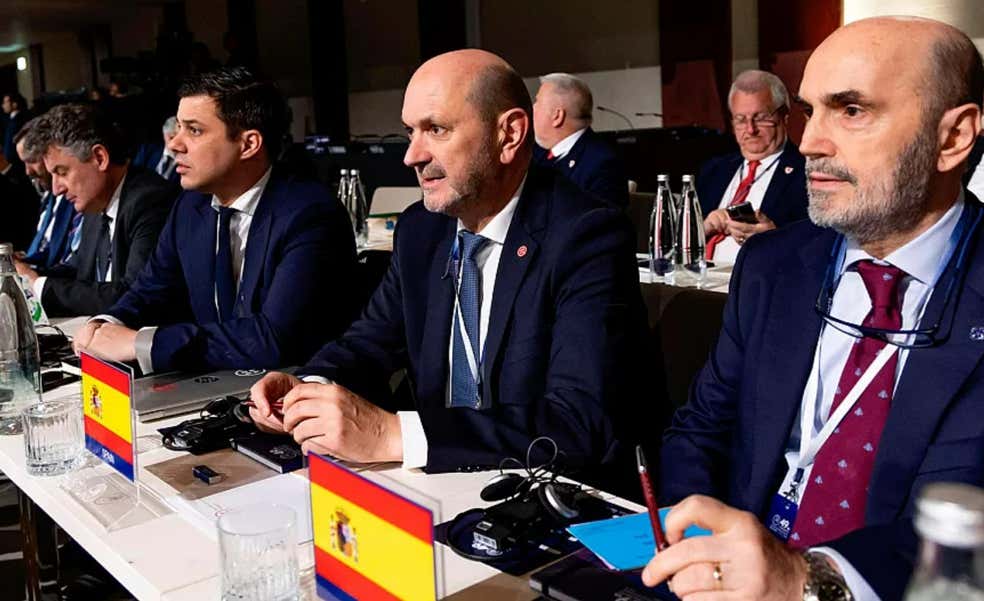 Eduard Dervishaj, nuevo responsable de la RFEF para la Copa Mundial de Fútbol 2030