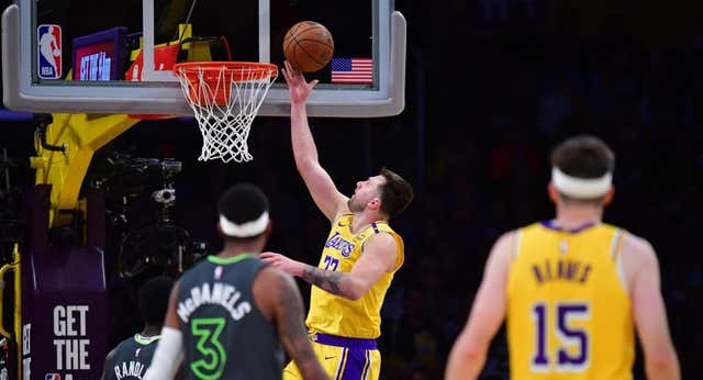 Más allá del sinsabor de la derrota hay buenas noticias en el futuro de los Lakers con Doncic como punta de lanza