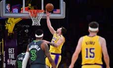 Más allá del sinsabor de la derrota hay buenas noticias en el futuro de los Lakers con Doncic como punta de lanza