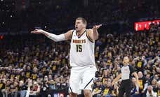 Nikola Jokic sublima el arte del baloncesto con una actuación descomunal y Aaron Gordon abrocha la obra del serbio con una canasta ganadora