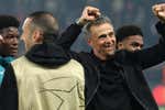 La victoria del PSG de Luis Enrique se celebra hasta en Grecia: Mendilibar descorcha champán porque el Olympiacos estará en Champions