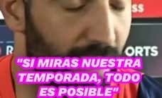 Amorim ha analizado en rueda de prensa la irregularidad del Manchester United.