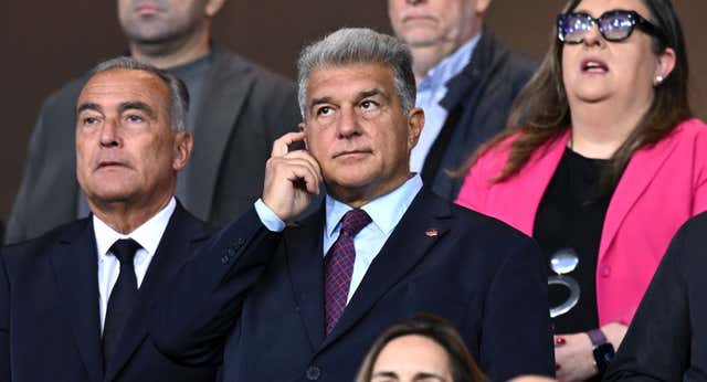 Laporta estalla contra el arbitraje y Gavi dispara con indirectas: «No han querido que lleguemos a la final… Con lo que estamos haciendo estaban cagados«