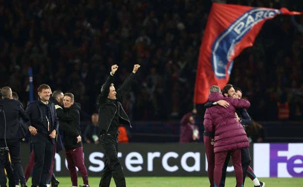 Luis Enrique entra en otra dimensión y tiene su secreto dentro del vestuario del PSG: “El que no da el máximo no juega”