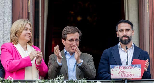 La emoción de Dani Carvajal en el pregón de las Fiestas de San Isidro: «Como si Madrid me dijera no te preocupes, aquí estamos y vamos contigo»