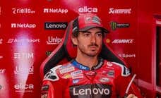 Pecco Bagnaia asume su mal resultado en Jerez y respalda la crítica de Ducati: “Ellos están haciendo todo para ayudarme”
