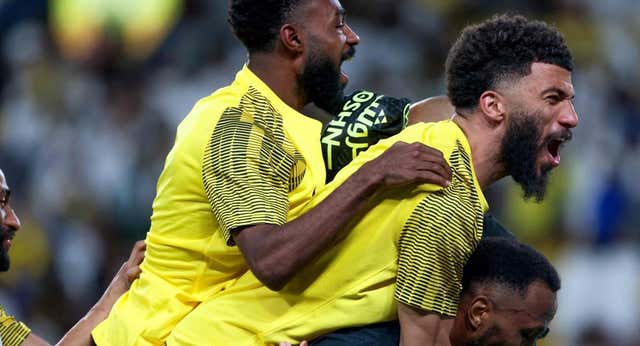 ¿Cómo acaba esta jugada de Al-Ittihad contra Al-Nassr?
