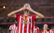 Ander Herrera confía en la remontada: «Cuando nadie cuenta con el Athletic es peligroso»