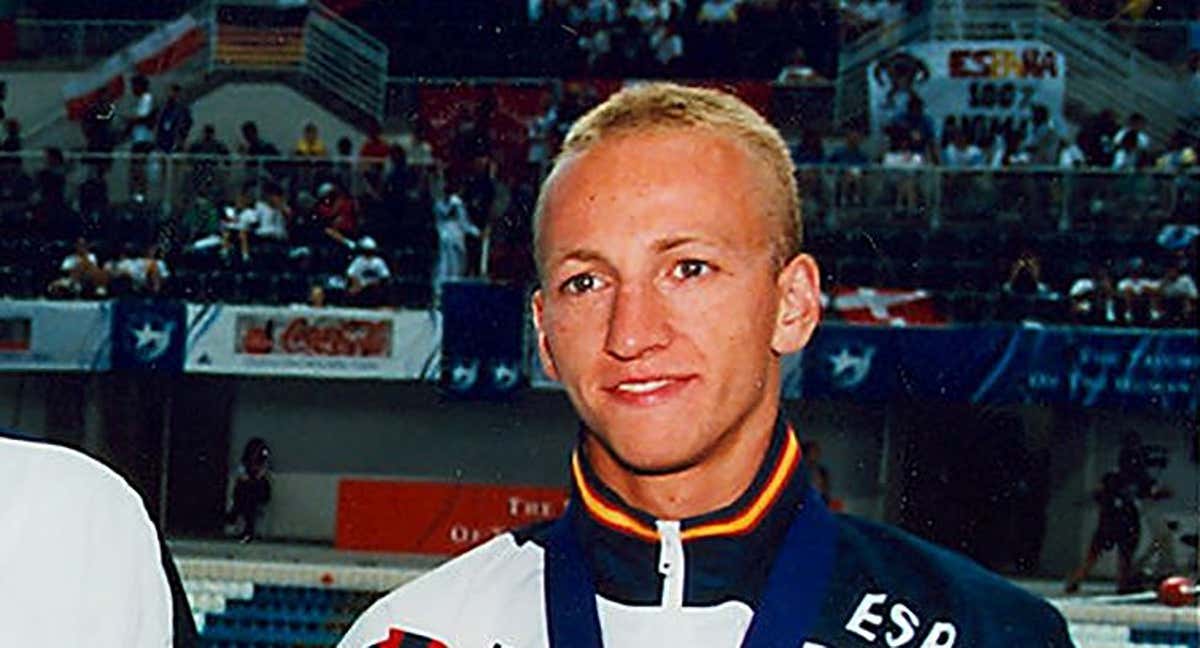 El medallista paralímpico en natación José Luis Arribas,  nuevo director técnico de la FEDC