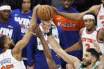 Los Boston Celtics reviven su pesadilla, caen ante los Knicks tras desperdiciar una ventaja de 20 puntos y se quedan cerca del KO