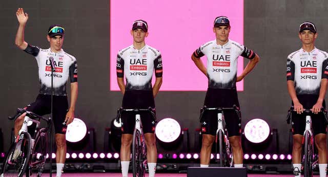 El Giro de Italia se presenta con un duelo entre Juan Ayuso y Primoz Roglic a la vista